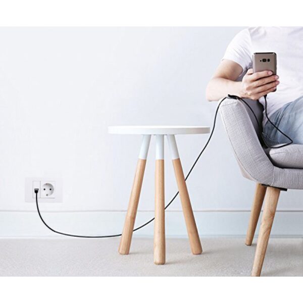 Connettore Keystone USB3.2 tipo A Femmina/Femmina 1,45 cm Nero - immagine 6