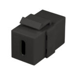 Connettore Keystone USB-C™ F/F 17,2 mm Nero