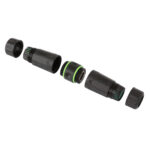 Connettore Slim Cat.6 RJ45 Impermeabile IP68
