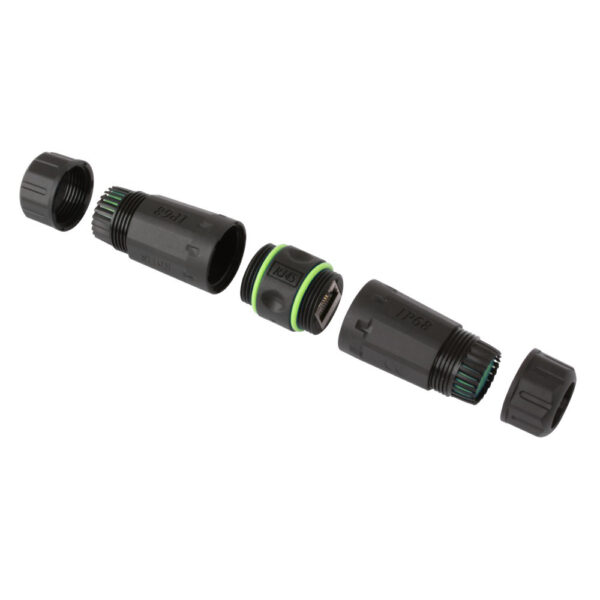 Connettore Slim Cat.6 RJ45 Impermeabile IP68