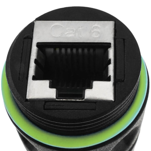 Connettore Slim Cat.6 RJ45 Impermeabile IP68 - immagine 5