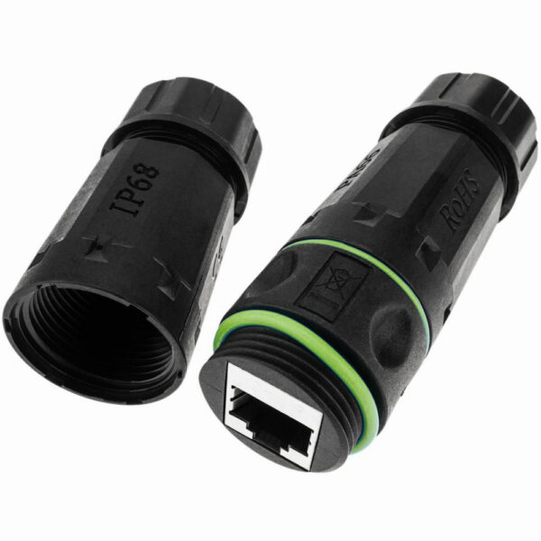 Connettore Slim Cat.6 RJ45 Impermeabile IP68 - immagine 6