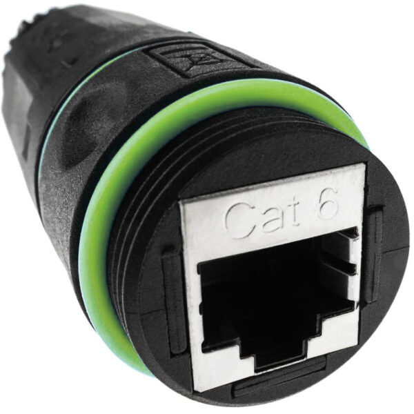 Connettore Slim Cat.6 RJ45 Impermeabile IP68 - immagine 4