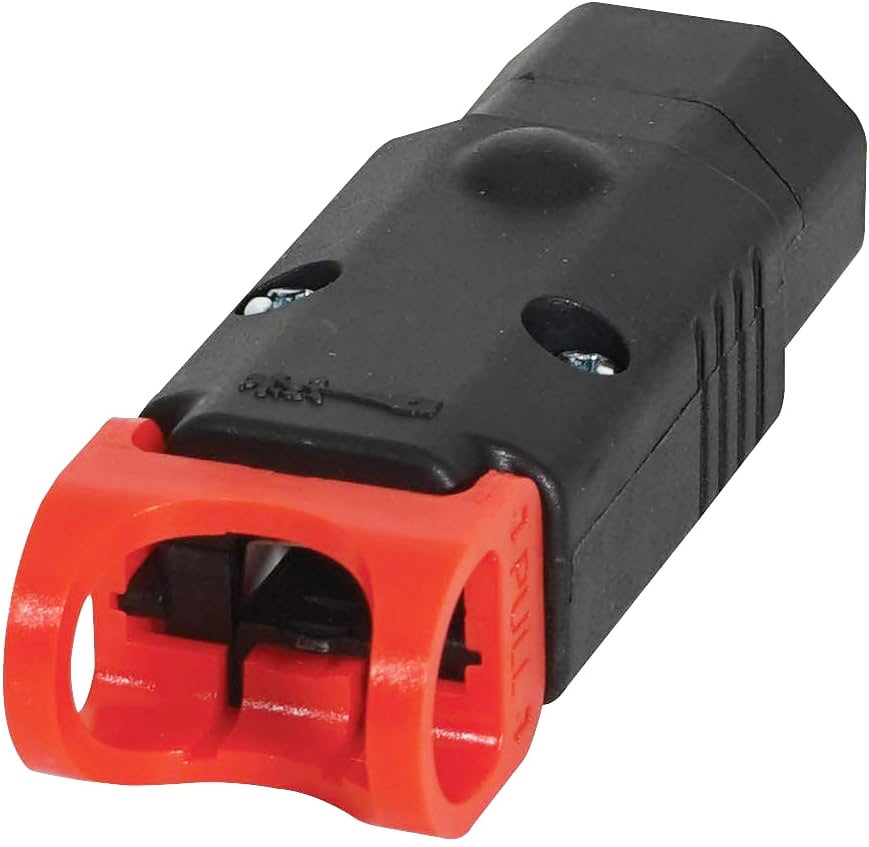 Connettore VDE F per Assemblaggio Cavi Dispositivi a Freddo con Blocco IEC-Lock+ - immagine 3