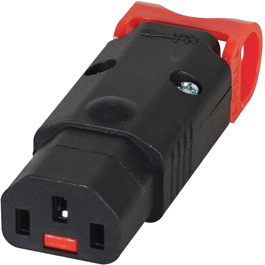 Connettore VDE F per Assemblaggio Cavi Dispositivi a Freddo con Blocco IEC-Lock+ - immagine 2