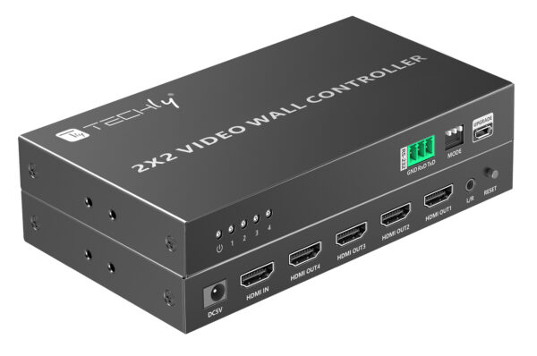 Controller per Video Wall 2x2 HDMI 4 Canali - immagine 7