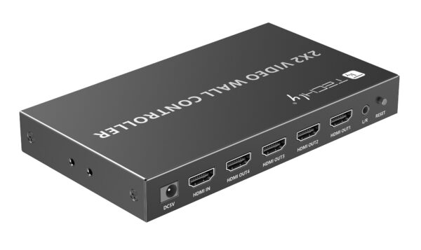 Controller per Video Wall 2x2 HDMI 4 Canali - immagine 3