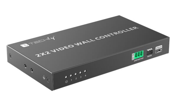Controller per Video Wall 2x2 HDMI 4 Canali - immagine 4