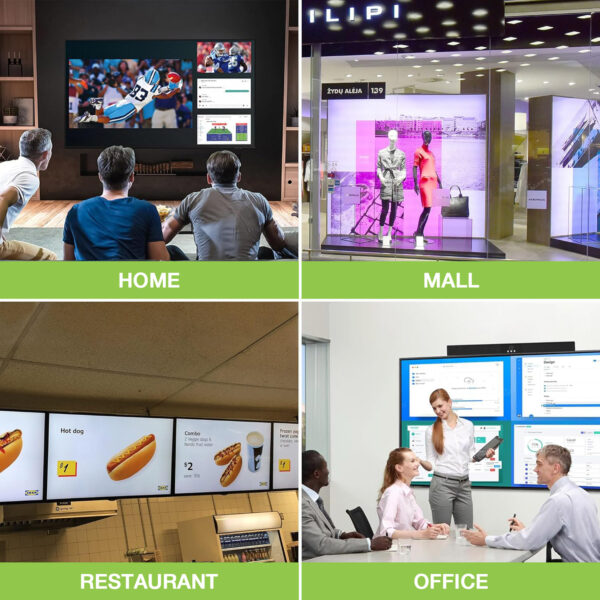 Controller per Video Wall 2x2 HDMI 4 Canali - immagine 8