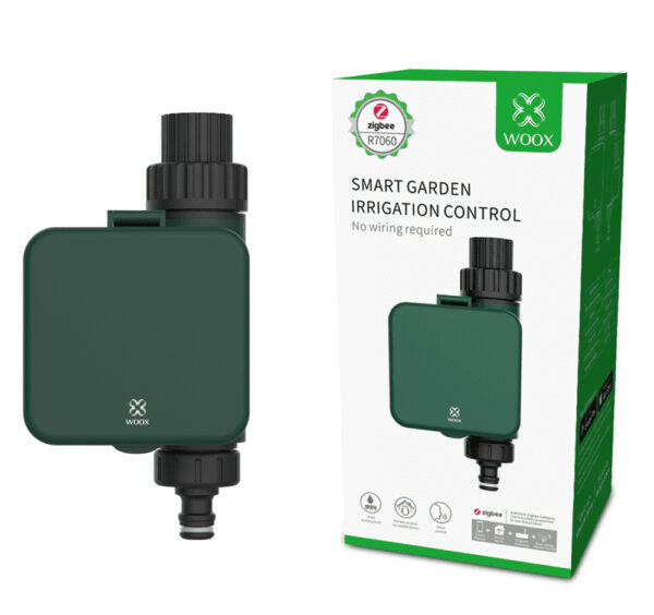 Controllo Intelligente Irrigazione del Giardino Controllo Vocale Alexa, R7060 Zigbee - immagine 2