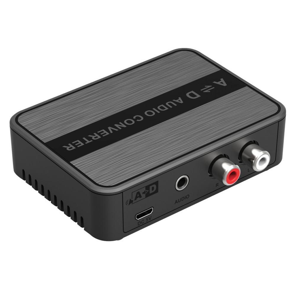 Convertitore Audio Bidirezionale Digitale ad Analogico viceversa SPDIF AD/DA - immagine 2