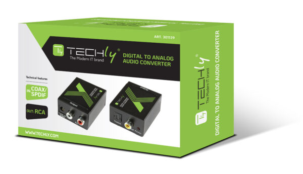Convertitore Audio da digitale SPDIF ad analogico - immagine 2