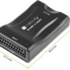 Convertitore Compatto da Scart a HDMI Selezione 720p/1080p - immagine 4