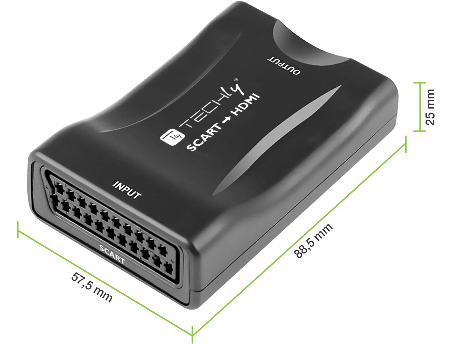 Convertitore Compatto da Scart a HDMI Selezione 720p/1080p - immagine 4