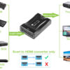 Convertitore Compatto da Scart a HDMI Selezione 720p/1080p - immagine 3