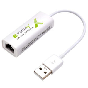 Convertitore da USB2.0 a Fast Ethernet 10/100 Mbps