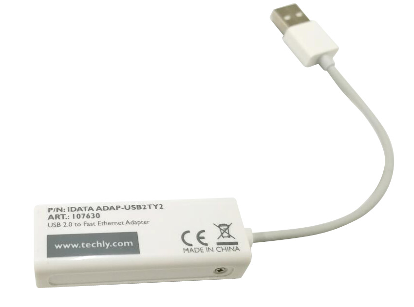 Convertitore da USB2.0 a Fast Ethernet 10/100 Mbps - immagine 3