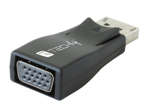 Convertitore DisplayPort v.1.2 M a VGA F compatto - immagine 3