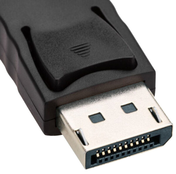 Convertitore DisplayPort v.1.2 M a VGA F compatto - immagine 7