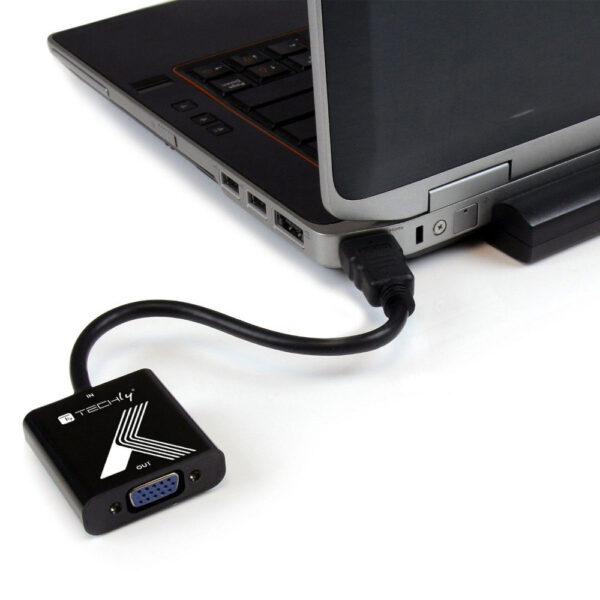 Cavo Convertitore Adattatore da HDMI™ a VGA 1920x1200 a 60Hz - immagine 9