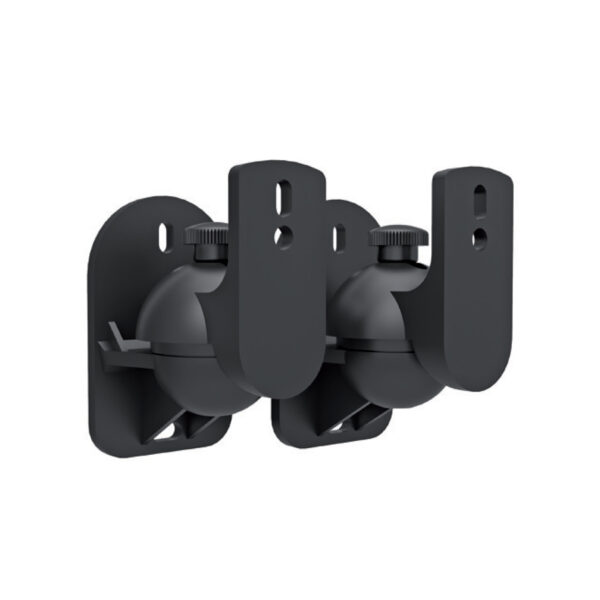 Coppia Staffe Speakers a Parete Universali Regolabili - immagine 4