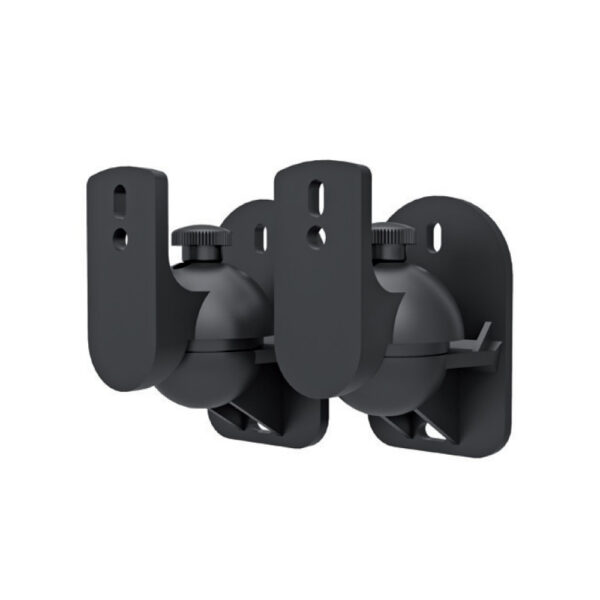 Coppia Staffe Speakers a Parete Universali Regolabili - immagine 5
