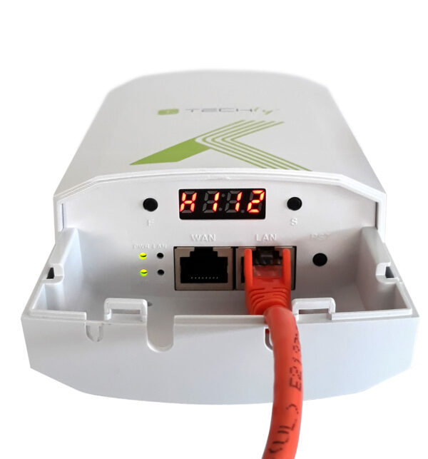 CPE Punto-Punto 300Mbps a 2.4GHz 8dBi - immagine 3