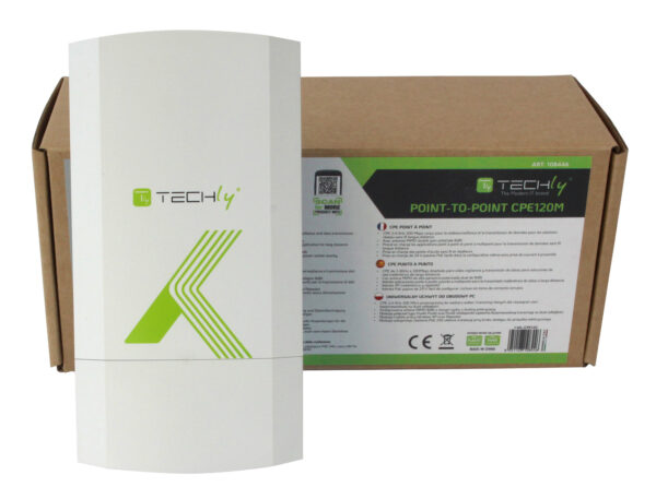 CPE Punto-Punto 300Mbps a 2.4GHz 8dBi - immagine 2