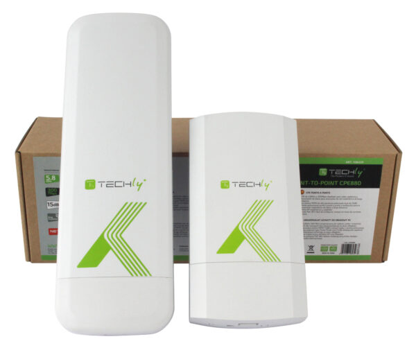 CPE Punto-Punto 300Mbps a 2.4GHz 8dBi - immagine 9