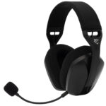 Cuffia Gaming Stereo Wireless con Microfono Nero BUTTERFLY
