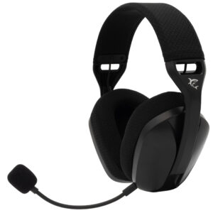 Cuffia Gaming Stereo Wireless con Microfono Nero BUTTERFLY