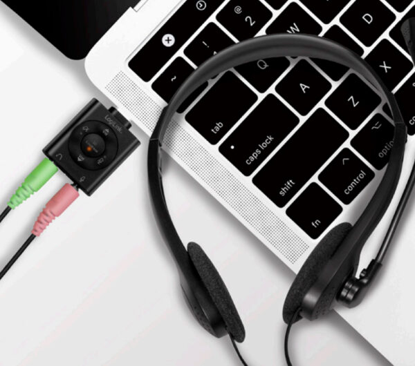 Cuffia Stereo con Microfono - immagine 4
