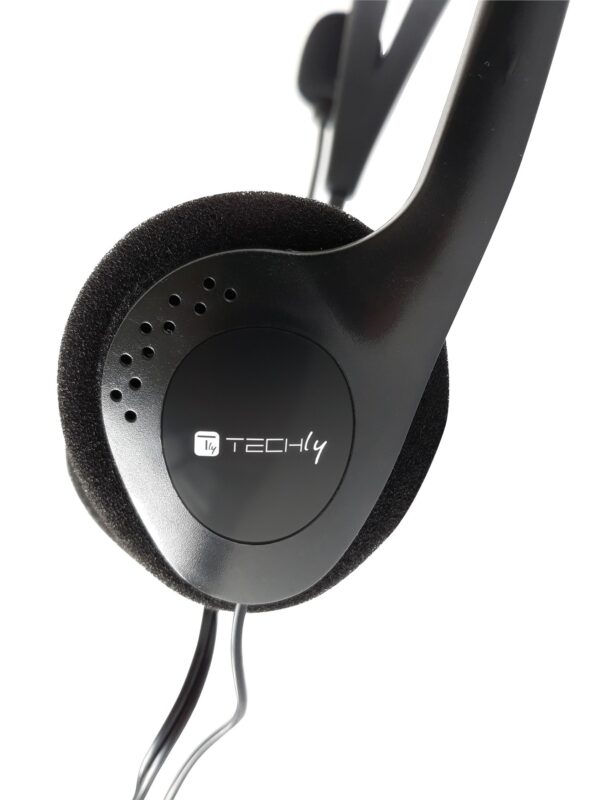 Cuffia Stereo con Microfono - immagine 3