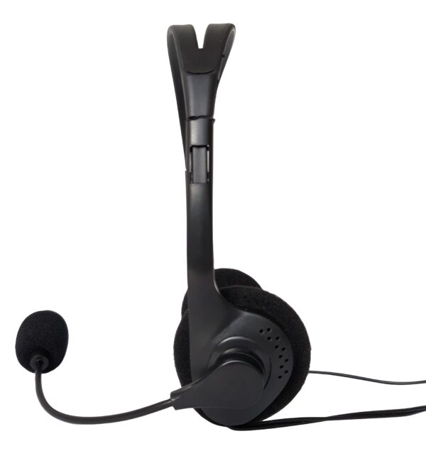 Cuffia Stereo con Microfono - immagine 4