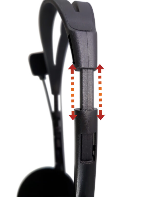 Cuffia Stereo con Microfono - immagine 5
