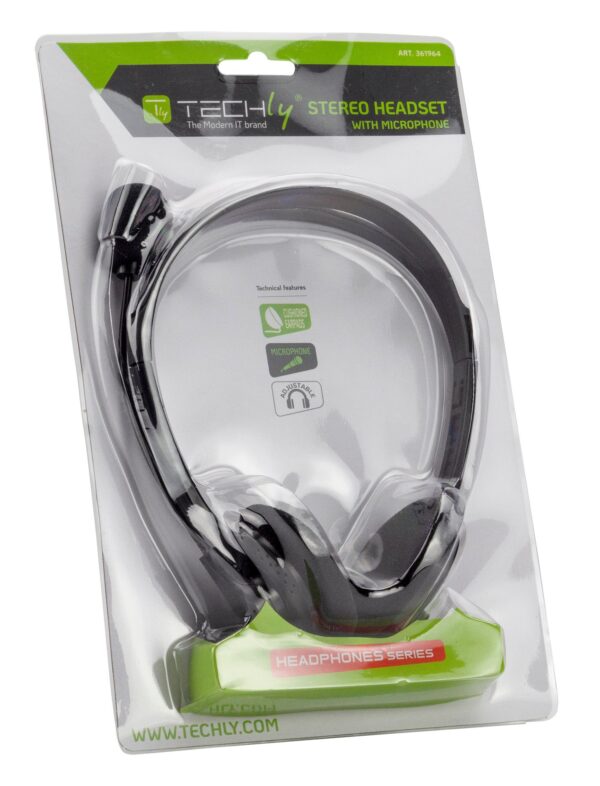 Cuffia Stereo con Microfono - immagine 2