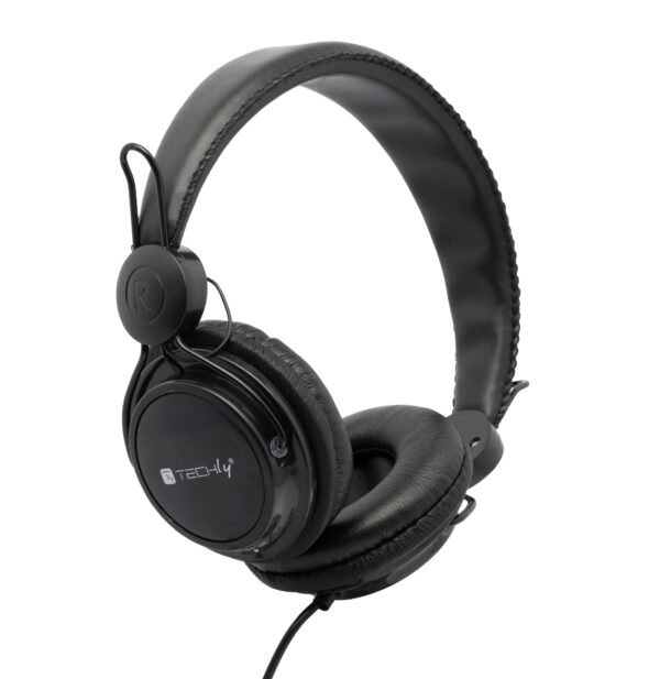 Cuffia Stereo con Auricolari ed Archetto Imbottiti - immagine 3