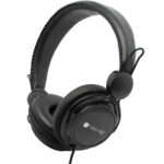 Cuffia Stereo con Auricolari ed Archetto Imbottiti