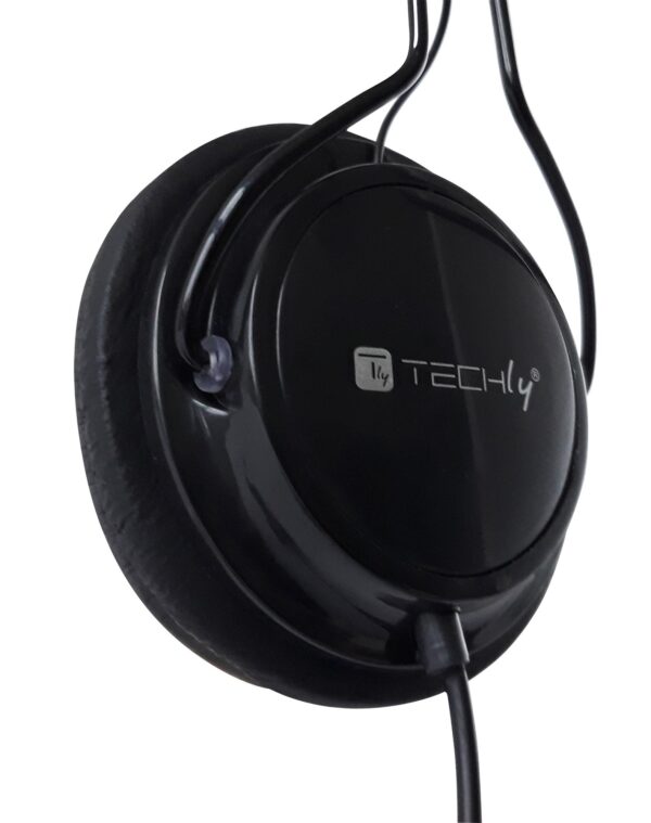 Cuffia Stereo con Auricolari ed Archetto Imbottiti - immagine 4