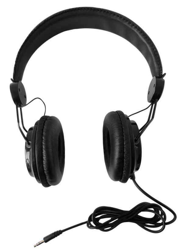 Cuffia Stereo con Auricolari ed Archetto Imbottiti - immagine 6