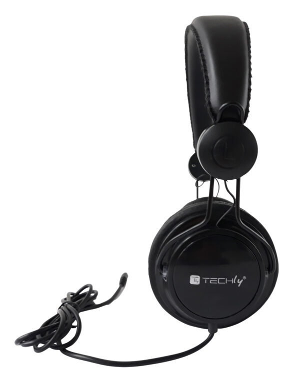 Cuffia Stereo con Auricolari ed Archetto Imbottiti - immagine 8