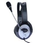 Cuffia Stereo con Microfono e Controllo Volume