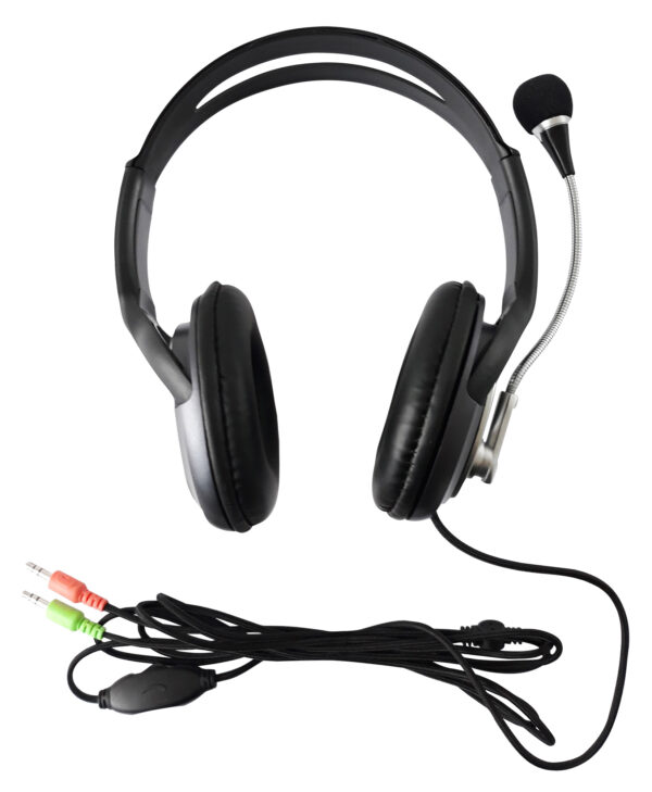 Cuffia Stereo con Microfono e Controllo Volume - immagine 6