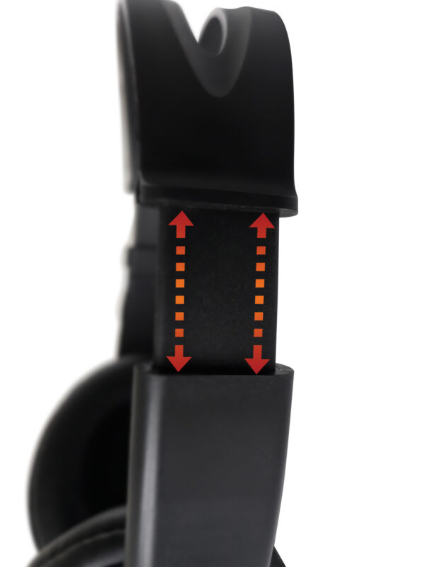 Cuffia Stereo con Microfono e Controllo Volume - immagine 8