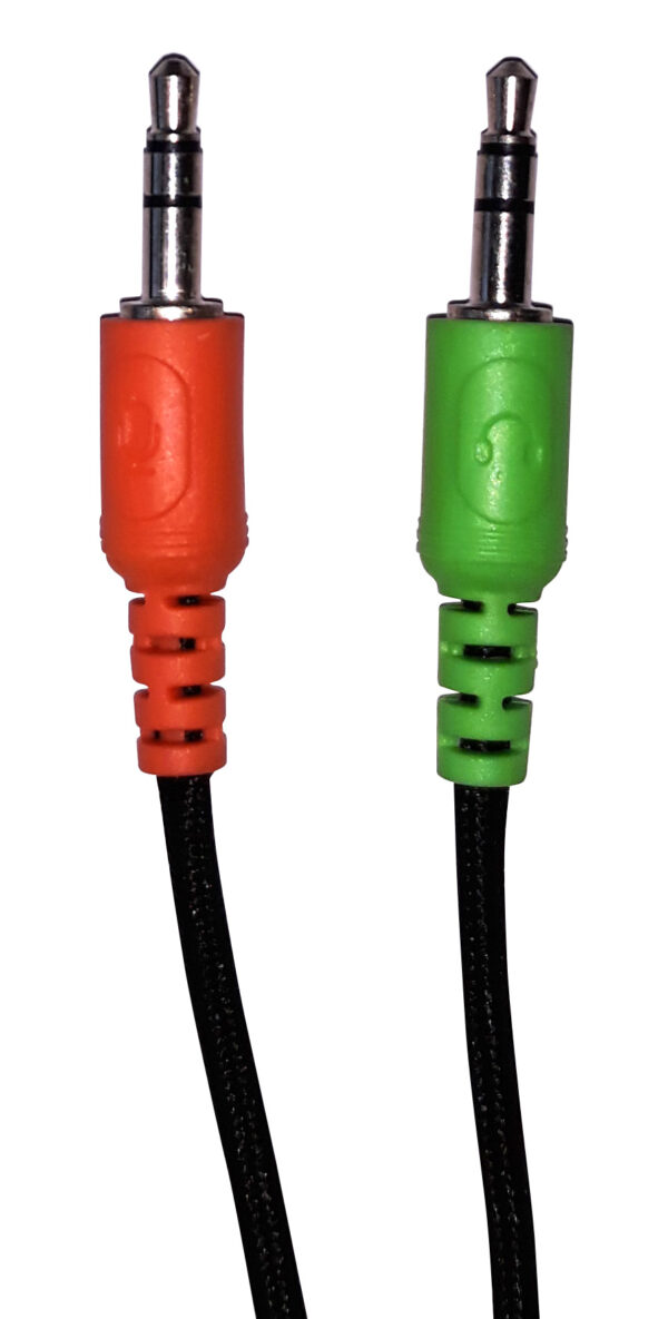 Cuffia Stereo con Microfono e Controllo Volume - immagine 10