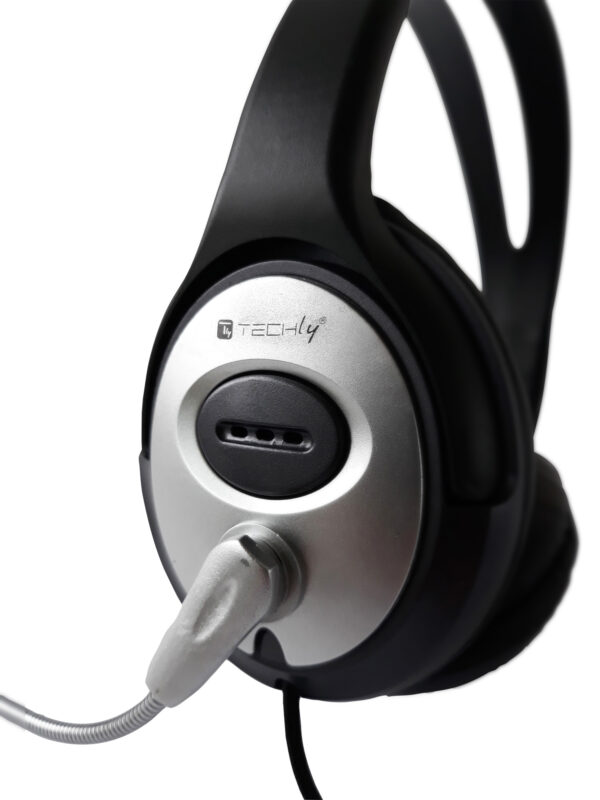 Cuffia Stereo con Microfono e Controllo Volume - immagine 7
