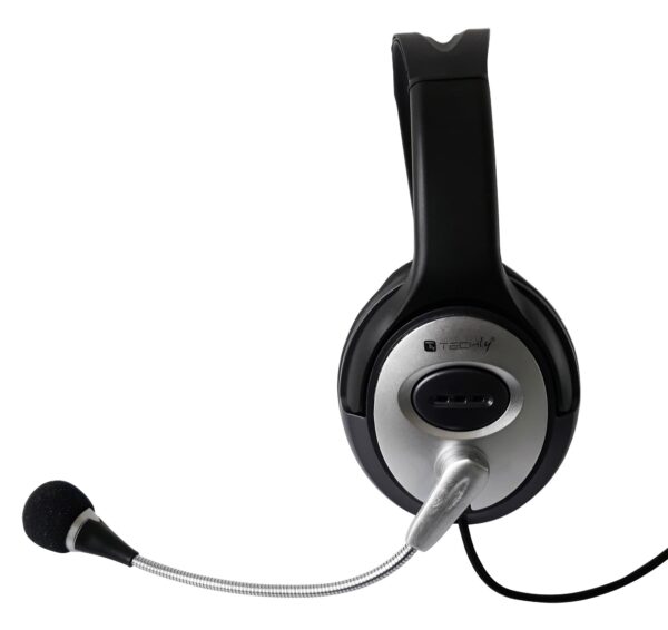 Cuffia Stereo con Microfono e Controllo Volume - immagine 3