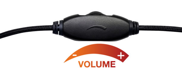 Cuffia Stereo con Microfono e Controllo Volume - immagine 9