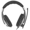 Cuffie Gaming con Microfono Nero HS-302 - immagine 3