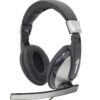 Cuffie Gaming con Microfono Nero HS-302